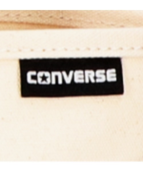 CONVERSE(コンバース)の「【CONVERSE/コンバース】AS CANVAS TOTE BAG S /キャンバスバッグS(トートバッグ・メンズ・オフホワイト/グレー/カーキ/ブラック/ベージュ/ネイビー・FREE)」の10枚目の写真