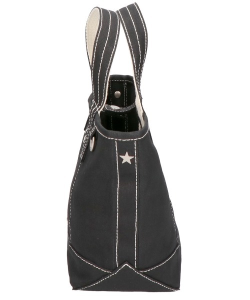 CONVERSE(コンバース)の「【CONVERSE/コンバース】AS CANVAS TOTE BAG S /キャンバスバッグS(トートバッグ・メンズ・オフホワイト/グレー/カーキ/ブラック/ベージュ/ネイビー・FREE)」の18枚目の写真