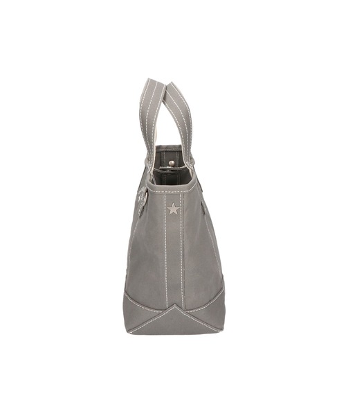 CONVERSE(コンバース)の「【CONVERSE/コンバース】AS CANVAS TOTE BAG S /キャンバスバッグS(トートバッグ・メンズ・オフホワイト/グレー/カーキ/ブラック/ベージュ/ネイビー・FREE)」の21枚目の写真