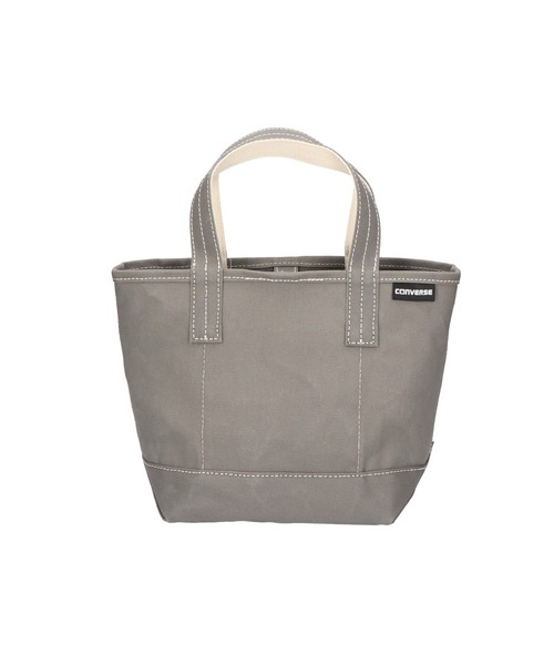 CONVERSE(コンバース)の「【CONVERSE/コンバース】AS CANVAS TOTE BAG S /キャンバスバッグS(トートバッグ・メンズ・オフホワイト/グレー/カーキ/ブラック/ベージュ/ネイビー・FREE)」の22枚目の写真