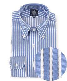 J.PRESS | 【PREMIUM PLEATS / 形態安定】スーピマコットンパナマストライプ シャツ / B.D.(シャツ/ブラウス)