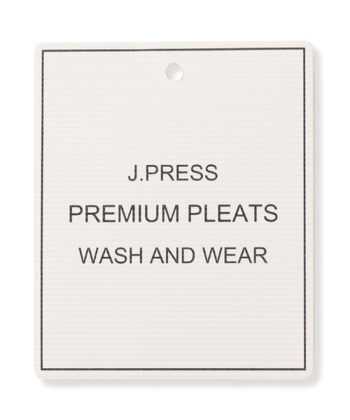J.PRESS（ジェイプレス）の「【PREMIUM PLEATS / 形態安定】スーピマコットンパナマストライプ シャツ / B.D.（シャツ/ブラウス・メンズ・ブラウン系1/ネイビー系1・首回り40cm-裄丈85cm/首回り39cm-裄丈84cm/首回り38cm-裄丈84cm/首回り37cm-裄丈82cm/首回り43cm-裄丈86cm/首回り42cm-裄丈86cm/首回り41cm-裄丈85cm）」の12枚目の写真