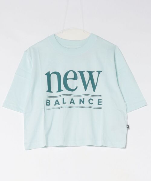 NEW BALANCE(ニューバランス)の「《New Balance》WT61V5OP(Tシャツ/カットソー・レディース・ピンク/ホワイト/ブルー系その他・M/L/S/XL)」の3枚目の写真
