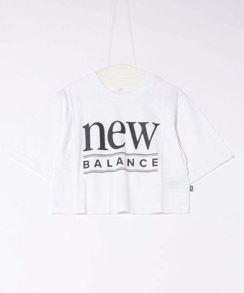 NEW BALANCE(ニューバランス)の「《New Balance》WT61V5OP(Tシャツ/カットソー・レディース・ピンク/ホワイト/ブルー系その他・M/L/S/XL)」の2枚目の写真