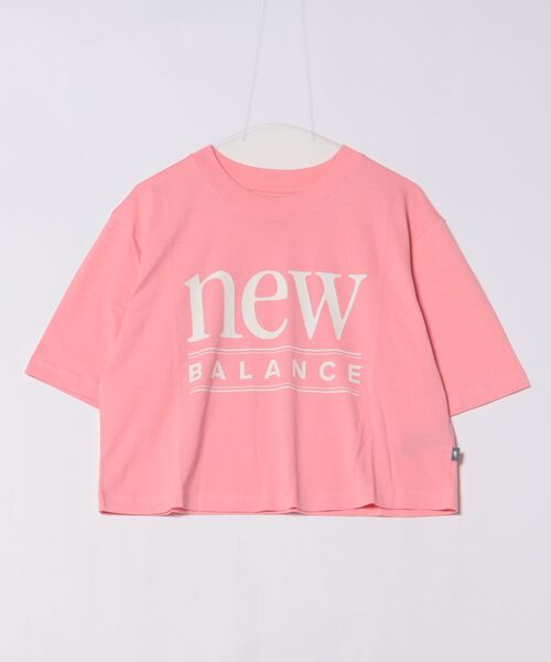 NEW BALANCE(ニューバランス)の「《New Balance》WT61V5OP(Tシャツ/カットソー・レディース・ピンク/ホワイト/ブルー系その他・M/L/S/XL)」の1枚目の写真