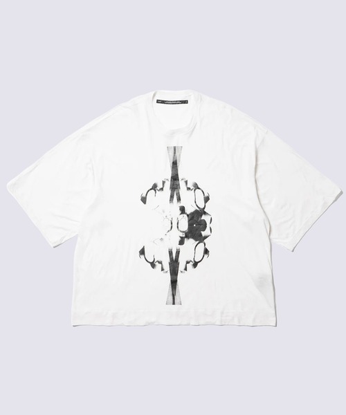 JULIUS（ユリウス）の「【JULIUS/ユリウス】927CPM3 S/S TEE（Tシャツ/カットソー・メンズ・ブラック/オフホワイト・2/3/4）」の2枚目の写真