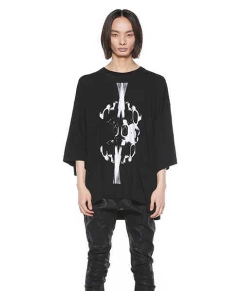 JULIUS（ユリウス）の「【JULIUS/ユリウス】927CPM3 S/S TEE（Tシャツ/カットソー・メンズ・ブラック/オフホワイト・2/3/4）」の5枚目の写真