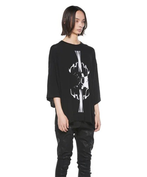 JULIUS（ユリウス）の「【JULIUS/ユリウス】927CPM3 S/S TEE（Tシャツ/カットソー・メンズ・ブラック/オフホワイト・2/3/4）」の7枚目の写真