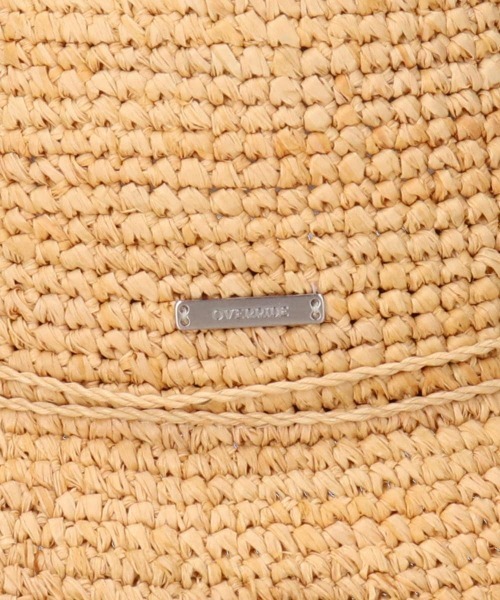 OVERRIDE(オーバーライド)の「OVERRIDE RAFFIA CROCHET SAILOR / オーバーライド(ハット・レディース・ベージュ・58cm)」の15枚目の写真