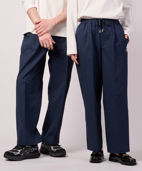 Arnold Palmer(アーノルドパーマー)の「テックストレッチ シェア ワイドパンツ(その他パンツ・レディース・ブラック/ネイビー/ベージュ・L/M/S/XS/LL)」の3枚目の写真