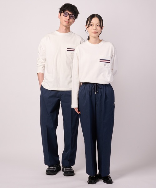 Arnold Palmer(アーノルドパーマー)の「テックストレッチ シェア ワイドパンツ(その他パンツ・レディース・ブラック/ネイビー/ベージュ・L/M/S/XS/LL)」の6枚目の写真