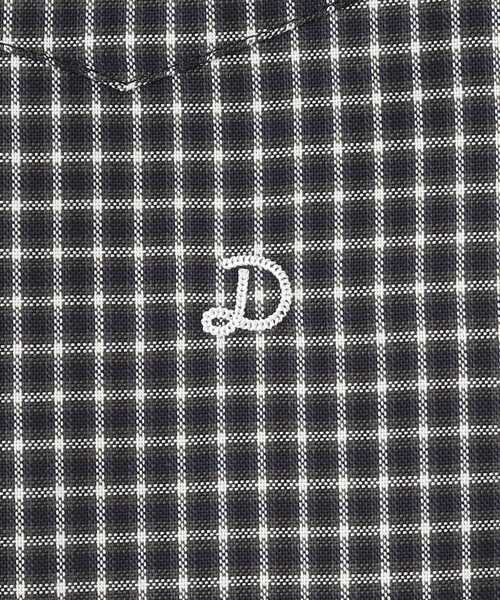 DRESSTERIOR(ドレステリア)の「ミニチェックシャツ(シャツ/ブラウス・メンズ・ブラック・90/91/92/94)」の17枚目の写真