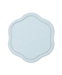 Francfranc（フランフラン）の「オーナメント コースター ブルー（ランチョンマット/テーブルウェア）」