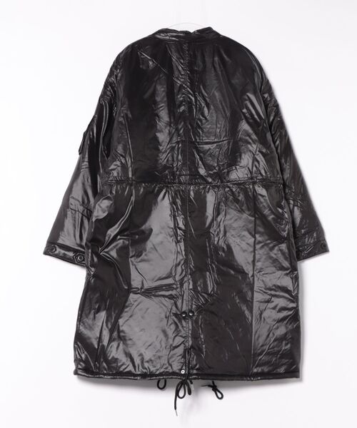 NOWLE（ノウル）の「【NOWLE】ウエストマーク 中綿 スタンドカラー ロングコート（ダウンジャケット/コート・メンズ・ブラック/ダークカーキ・FREE）」の17枚目の写真