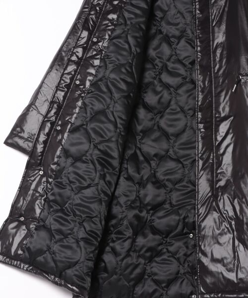 NOWLE（ノウル）の「【NOWLE】ウエストマーク 中綿 スタンドカラー ロングコート（ダウンジャケット/コート・メンズ・ブラック/ダークカーキ・FREE）」の16枚目の写真