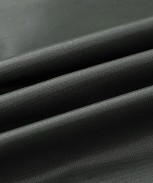 NOWLE（ノウル）の「【NOWLE】ウエストマーク 中綿 スタンドカラー ロングコート（ダウンジャケット/コート・メンズ・ブラック/ダークカーキ・FREE）」の18枚目の写真