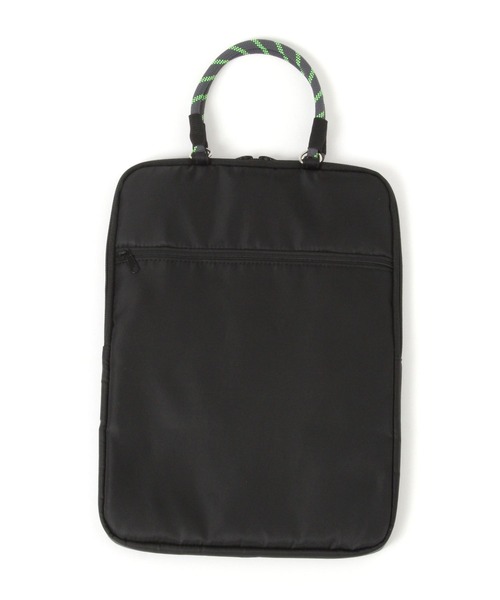 LAKOLE（ラコレ）の「ロープPCケース[タテ] / 638248（PC・タブレットケース・レディース・ブラック/グレー・FREE）」の6枚目の写真