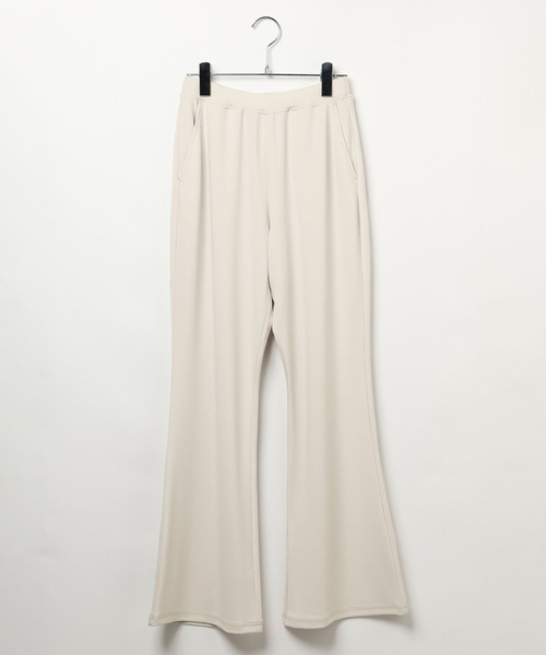 LEPSIM(レプシィム)の「ソフトドレープパンツ 987509(その他パンツ・レディース・ブラウン/アイボリー/ブラック/ダークグリーン・FREE/TALL)」の2枚目の写真