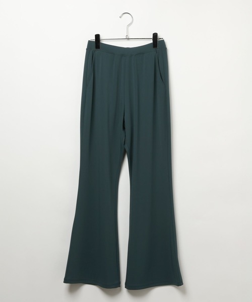LEPSIM(レプシィム)の「ソフトドレープパンツ 987509(その他パンツ・レディース・ブラウン/アイボリー/ブラック/ダークグリーン・FREE/TALL)」の4枚目の写真