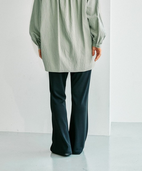 LEPSIM（レプシィム）の「ソフトドレープパンツ　987509（その他パンツ・レディース・ブラウン/アイボリー/ブラック/ダークグリーン・FREE/TALL）」の17枚目の写真