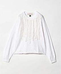 dahl'ia（ダリア）の「＜dahl’ia＞リメイク ロングスリーブ カットソー（Tシャツ/カットソー）」