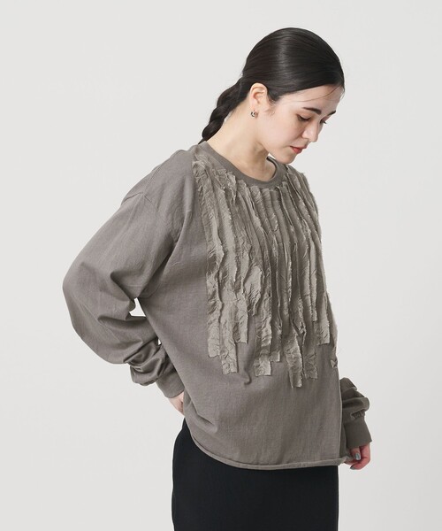 dahl ia リメイク ロングスリーブ カットソー Tシャツ カットソー dahl ia ダリア のファッション通販