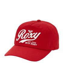 ROXY（ロキシー）の「ROXY キッズ MINI ROXY WITH HEART キャップ 【2026年春夏モデル】/ロキシー帽子（キャップ）」