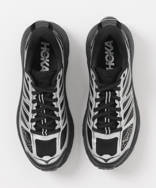 HOKA（ホカ）の「HOKA ONEONE　MAFATE SPEED 2（スニーカー・レディース・ブラック系その他・25/24/23）」の2枚目の写真