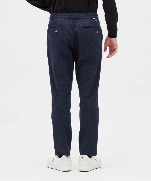 セール】はっ水ストレッチグレンチェックニットパンツ（その他パンツ
