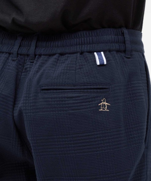 MUNSINGWEAR(マンシングウェア)の「はっ水ストレッチグレンチェックニットパンツ(その他パンツ・メンズ・グレー/ネイビー・S/M/L/XL)」の9枚目の写真