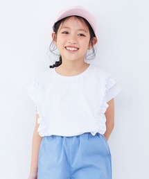 devirock（デビロック）の「えらべる フリルデザイン 半袖Tシャツ（Tシャツ/カットソー）」