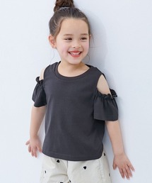 devirock（デビロック）の「えらべる フリルデザイン 半袖Tシャツ（Tシャツ/カットソー）」