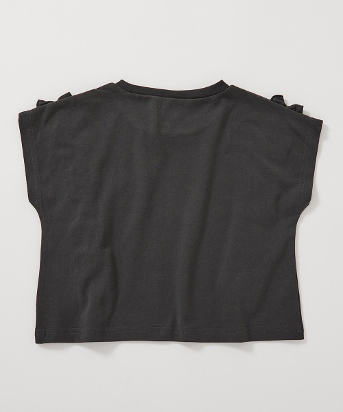 えらべる フリルデザイン 半袖Tシャツ（Tシャツ/カットソー