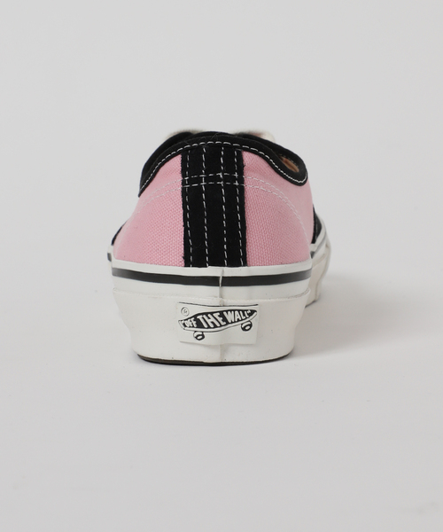 VANS(バンズ)の「VANS / ヴァンズ LX プレミアム オーセンティック 44(スニーカー・メンズ・ピンク/グリーン・100/95/90/85/80)」の3枚目の写真