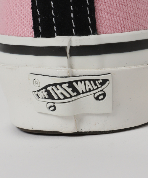 VANS(バンズ)の「VANS / ヴァンズ LX プレミアム オーセンティック 44(スニーカー・メンズ・ピンク/グリーン・100/95/90/85/80)」の5枚目の写真