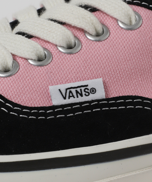 VANS(バンズ)の「VANS / ヴァンズ LX プレミアム オーセンティック 44(スニーカー・メンズ・ピンク/グリーン・100/95/90/85/80)」の6枚目の写真
