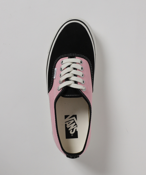 VANS(バンズ)の「VANS / ヴァンズ LX プレミアム オーセンティック 44(スニーカー・メンズ・ピンク/グリーン・100/95/90/85/80)」の7枚目の写真