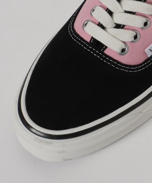 VANS(バンズ)の「VANS / ヴァンズ LX プレミアム オーセンティック 44(スニーカー・メンズ・ピンク/グリーン・100/95/90/85/80)」の8枚目の写真