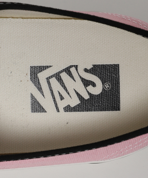 VANS(バンズ)の「VANS / ヴァンズ LX プレミアム オーセンティック 44(スニーカー・メンズ・ピンク/グリーン・100/95/90/85/80)」の9枚目の写真