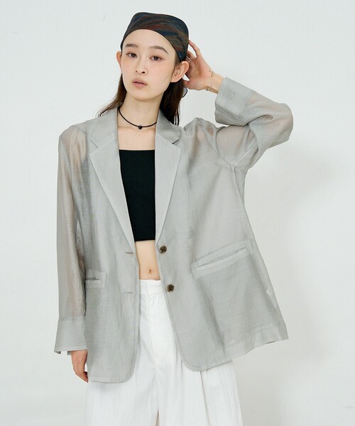 NOMINE(ノミネ)の「メロー シアー スカーフ(バンダナ/スカーフ・レディース・その他5/その他3/その他2/その他1/その他7/その他4/その他8/その他6・フリー)」の16枚目の写真