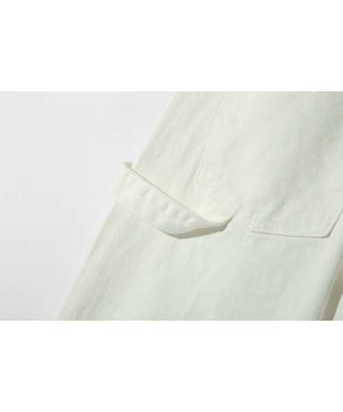 BASEMOMENT(ベースモーメント)の「ダブルニー カーペンター ワークパンツ オフホワイト(その他パンツ・メンズ・その他・X-LARGE)」の9枚目の写真