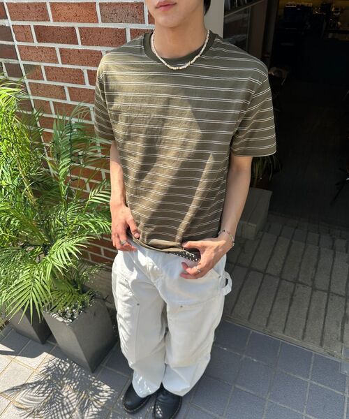BASEMOMENT(ベースモーメント)の「ダブルニー カーペンター ワークパンツ オフホワイト(その他パンツ・メンズ・その他・X-LARGE)」の12枚目の写真