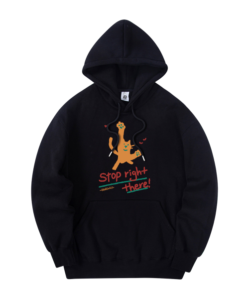 RADINEO(ラディネオ)の「ストップタンジェリン フード ブラック(パーカー・メンズ・その他・MEDIUM/LARGE/X-LARGE)」の1枚目の写真