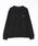 Quiksilver�i�N�C�b�N�V���o�[�j�́uQUIKSILVER �����Y BUBBLE SWEAT CREW �����X�E�F�b�g ���ꗠ�N�� �y�ʑ����t���[�X �g���[�i�[ ����  �o�u�����S�y2026�N�t�ă��f���z/�N�C�b�N�V���o�[�X�E�F�b�g�i�X�E�F�b�g�j�v�b�u���b�N