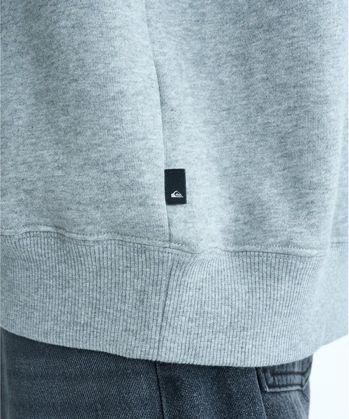 Quiksilver(クイックシルバー)の「QUIKSILVER メンズ BUBBLE SWEAT CREW 長袖スウェット 特殊裏起毛 軽量速乾フリース トレーナー 速乾 バブルロゴ【2026年春夏モデル】/クイックシルバースウェット(スウェット・メンズ・グレー/ピンク/ブラック・LARGE/MEDIUM/X-LARGE)」の8枚目の写真