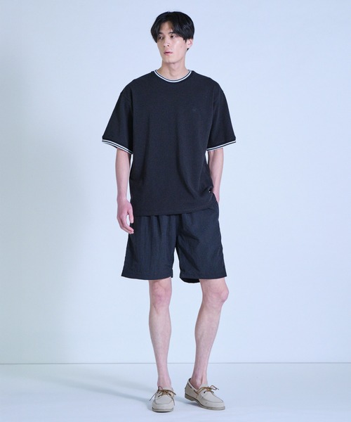 UNION STATION（ユニオンステーション）の「【BEVERLY HILLS POLO CLUB】別注 ナイロンショーツ（その他パンツ・メンズ・ブラック/オリーブ/サックスブルー/グリーン・M/L）」の19枚目の写真