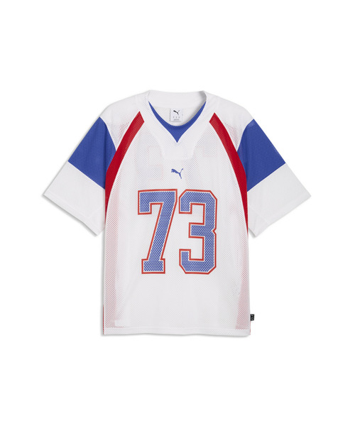 PUMA(プーマ)の「PUMA プーマ メンズ バスケットボール アウト オブ バウンズ 半袖 Tシャツ(Tシャツ/カットソー・メンズ・グリーン系その他/ホワイト系その他・SMALL/X-LARGE/MEDIUM/LARGE/X-SMALL)」の7枚目の写真