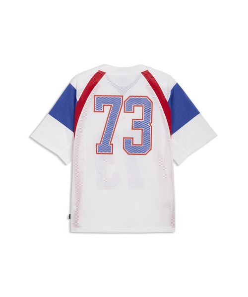 PUMA(プーマ)の「PUMA プーマ メンズ バスケットボール アウト オブ バウンズ 半袖 Tシャツ(Tシャツ/カットソー・メンズ・グリーン系その他/ホワイト系その他・SMALL/X-LARGE/MEDIUM/LARGE/X-SMALL)」の8枚目の写真