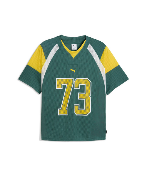 PUMA(プーマ)の「PUMA プーマ メンズ バスケットボール アウト オブ バウンズ 半袖 Tシャツ(Tシャツ/カットソー・メンズ・グリーン系その他/ホワイト系その他・SMALL/X-LARGE/MEDIUM/LARGE/X-SMALL)」の13枚目の写真