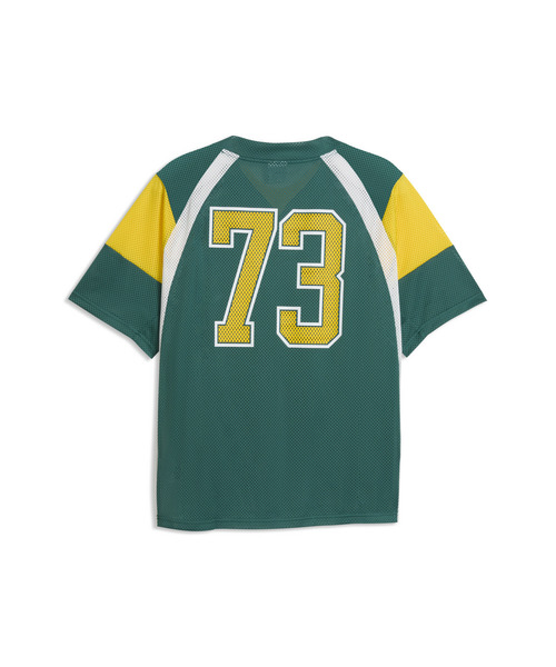 PUMA(プーマ)の「PUMA プーマ メンズ バスケットボール アウト オブ バウンズ 半袖 Tシャツ(Tシャツ/カットソー・メンズ・グリーン系その他/ホワイト系その他・SMALL/X-LARGE/MEDIUM/LARGE/X-SMALL)」の14枚目の写真